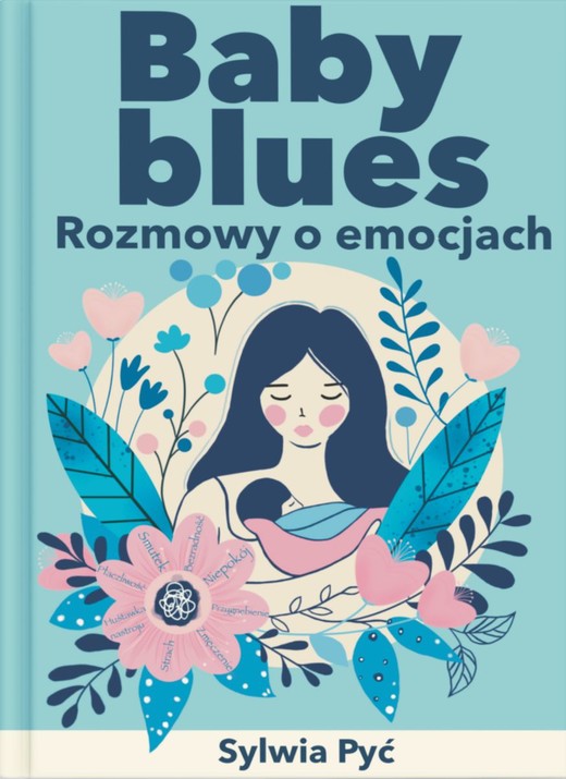 okładka Baby blues. Rozmowy o emocjach książka