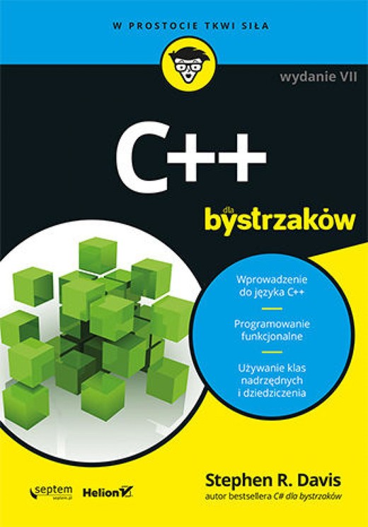 okładka C++ dla bystrzaków. Wydanie VII ebook | epub, mobi, pdf | Stephen R. Davis