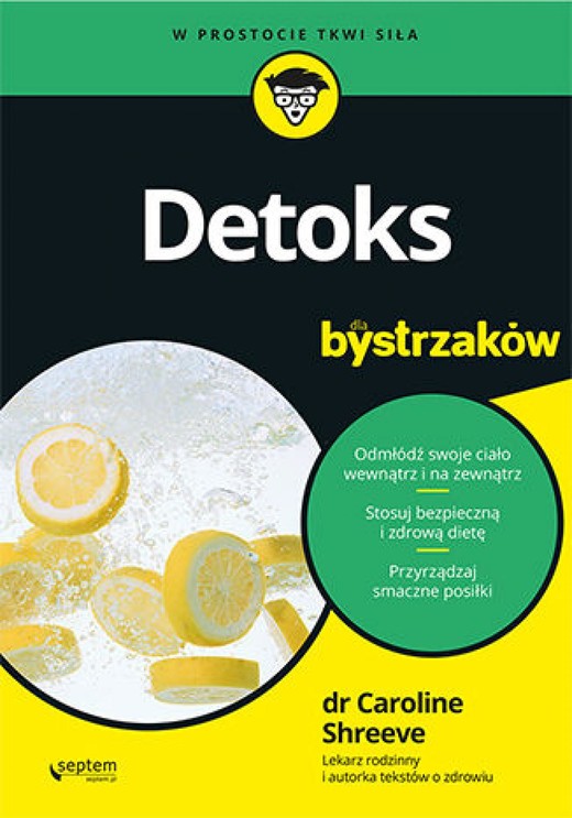 okładka Detoks dla bystrzaków ebook | epub, mobi, pdf | Caroline Shreeve