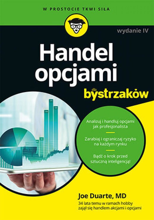 okładka Handel opcjami dla bystrzaków. Wydanie IV ebook | epub, mobi, pdf | Joe Duarte