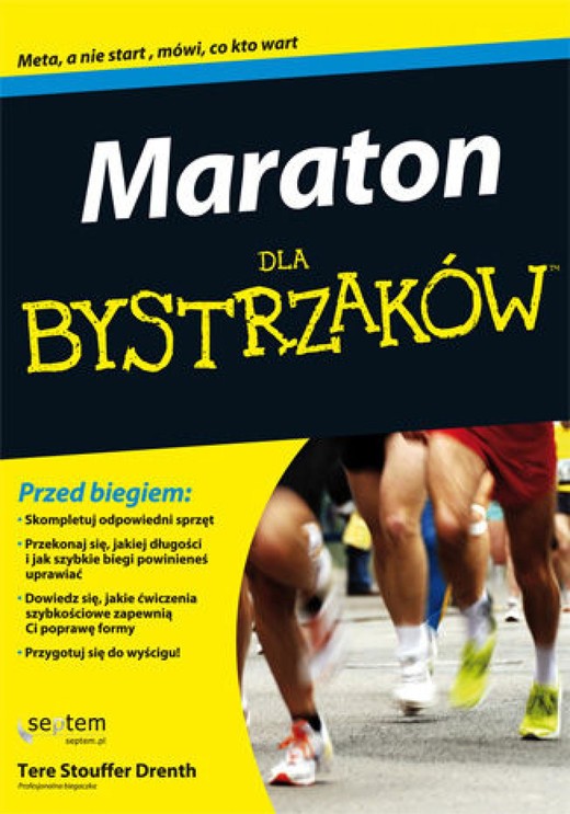 okładka Maraton dla bystrzaków ebook | epub, mobi, pdf | Tere Stouffer nth