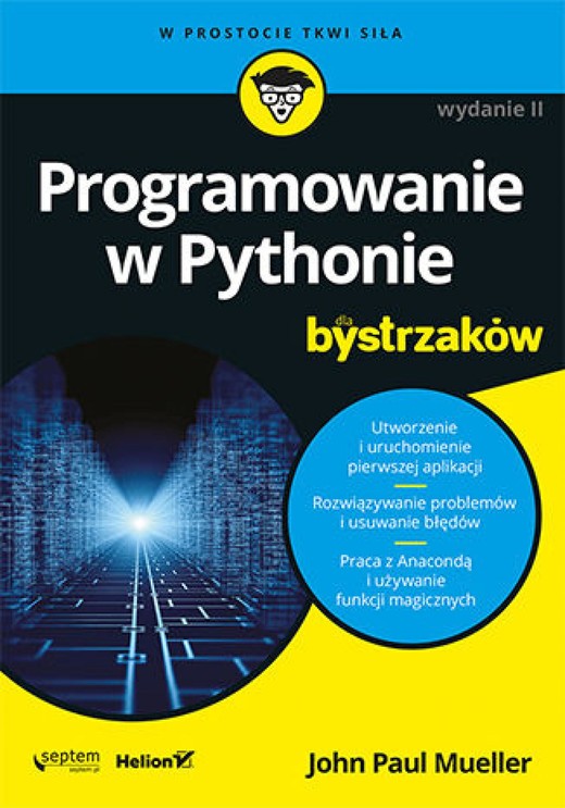 okładka Programowanie w Pythonie dla bystrzaków. Wydanie II ebook | epub, mobi, pdf | John Paul Mueller