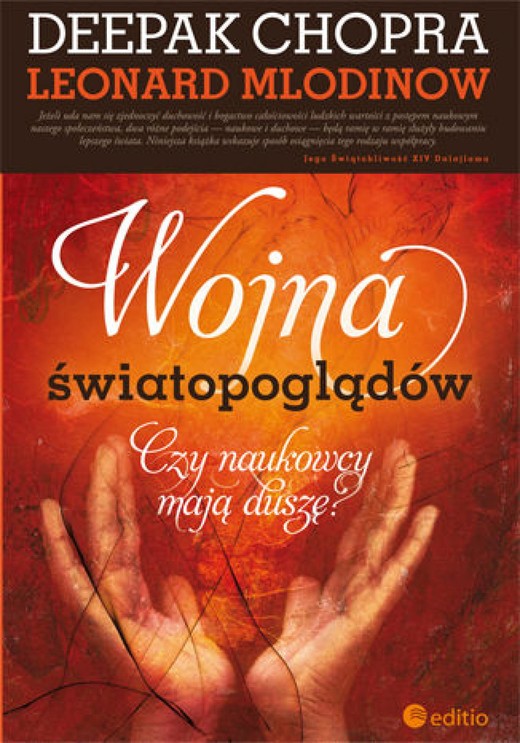 okładka Wojna światopoglądów. Czy naukowcy mają duszę? ebook | epub, mobi, pdf | Deepak Chopra, Leonard Mlodinow
