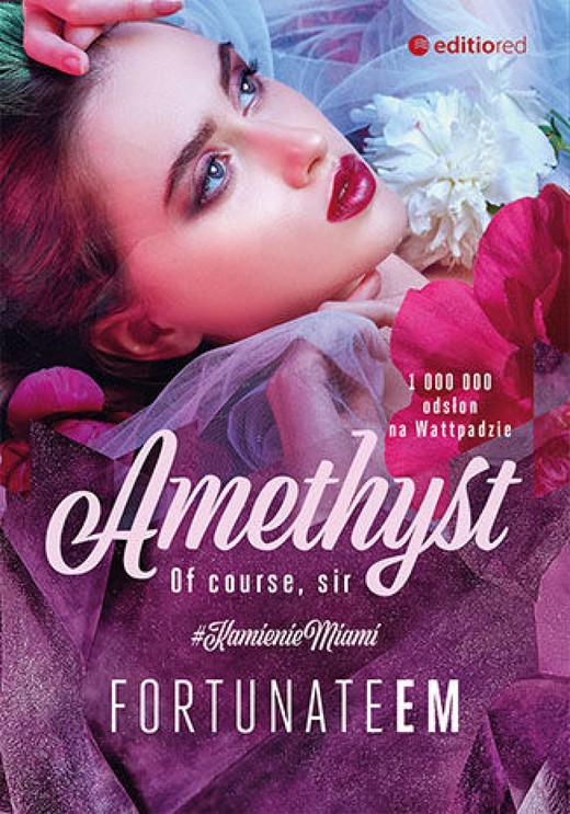 okładka Amethyst. Of course, Sir ebook | epub, mobi, pdf | Monika Marszałek
