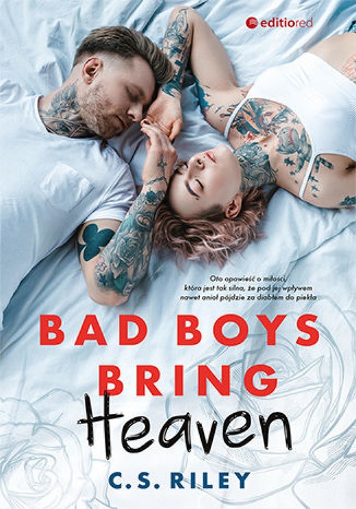 okładka Bad Boys Bring Heaven ebook | epub, mobi, pdf | C. S. Riley