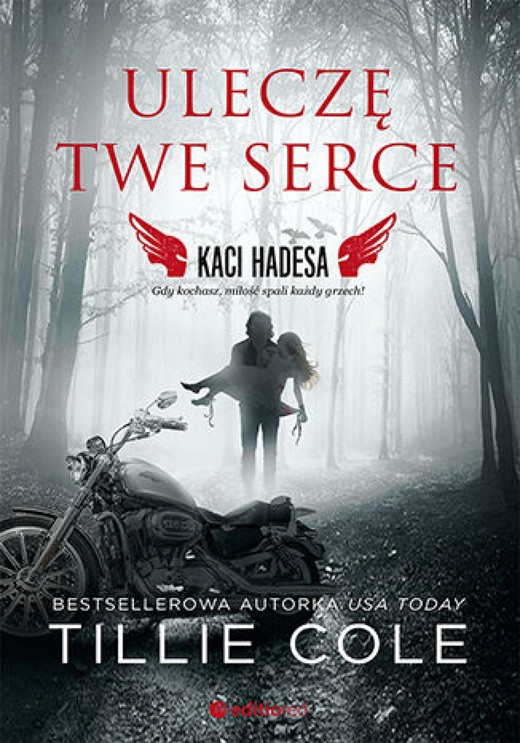 okładka Uleczę Twe serce. Kaci Hadesa ebook | epub, mobi, pdf | Tillie Cole