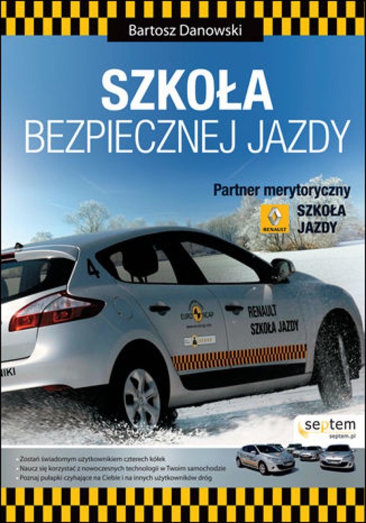 okładka Szkoła bezpiecznej jazdy ebook | epub, mobi, pdf | Bartosz Danowski