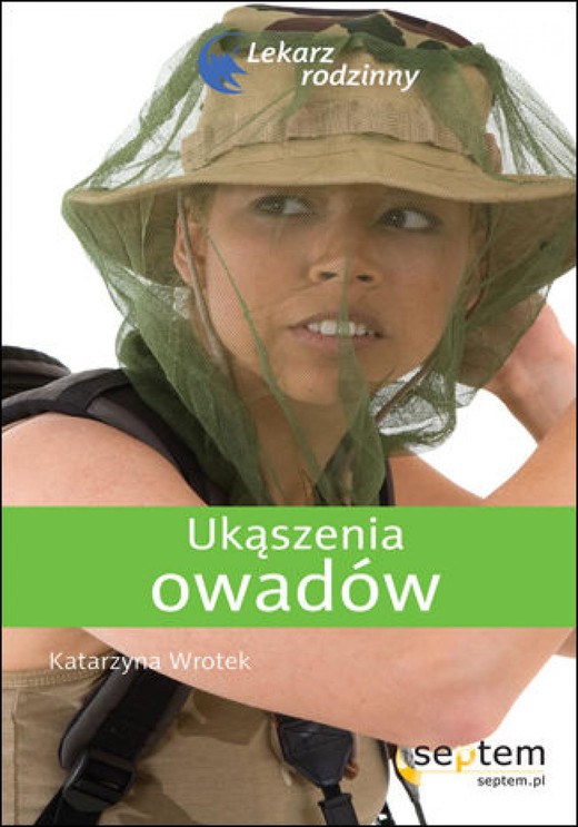 okładka Ukąszenia owadów. Lekarz rodzinny ebook | epub, mobi, pdf | Katarzyna Wrotek