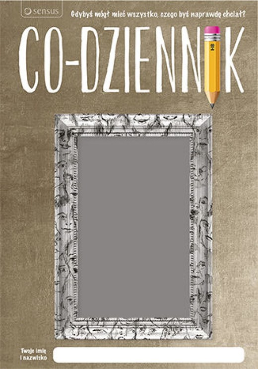 okładka CO-DZIENNIK ebook | pdf | Lucyna Klimczak