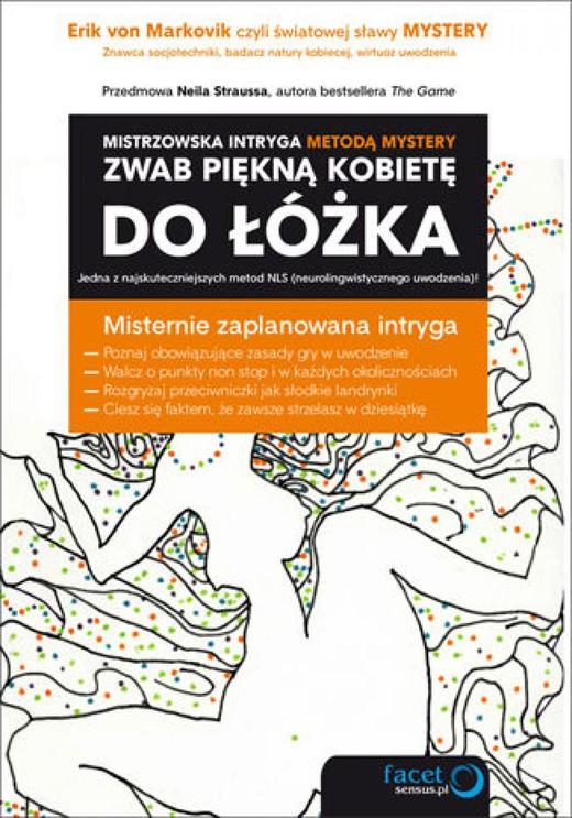 okładka Zwab piękną kobietę do łóżka. Mistrzowska intryga metodą Mystery ebook | epub, mobi, pdf | Mystery
