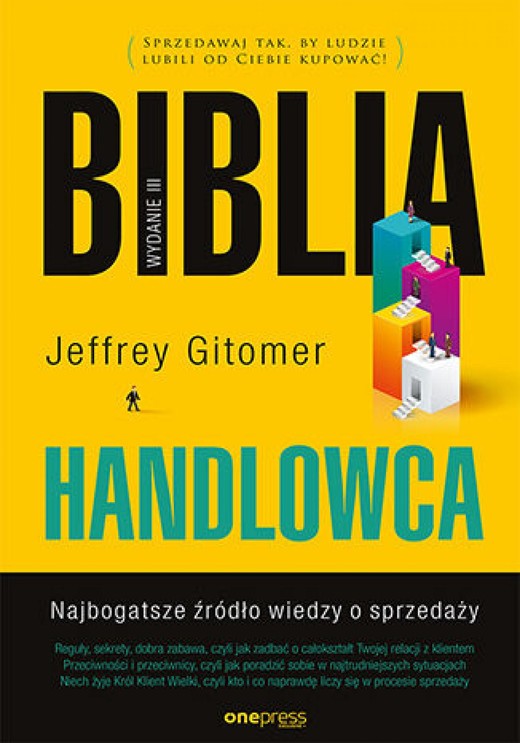 okładka Biblia handlowca. Najbogatsze źródło wiedzy o sprzedaży. Wydanie III ebook | epub, mobi, pdf | Jeffrey Gitomer
