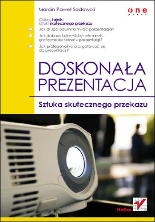 okładka Doskonała prezentacja. Sztuka skutecznego przekazu ebook | epub, mobi, pdf | Marcin Paweł Sadowski