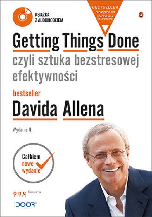okładka Getting Things Done, czyli sztuka bezstresowej efektywności. Wydanie II (Wydanie ekskluzywne + Audiobook mp3) ebook | epub, mobi, pdf | David Allen