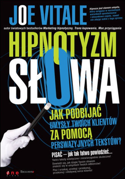 okładka Hipnotyzm słowa. Jak podbijać umysły Twoich klientów za pomocą perswazyjnych tekstów ebook | epub, mobi, pdf | Joe Vitale