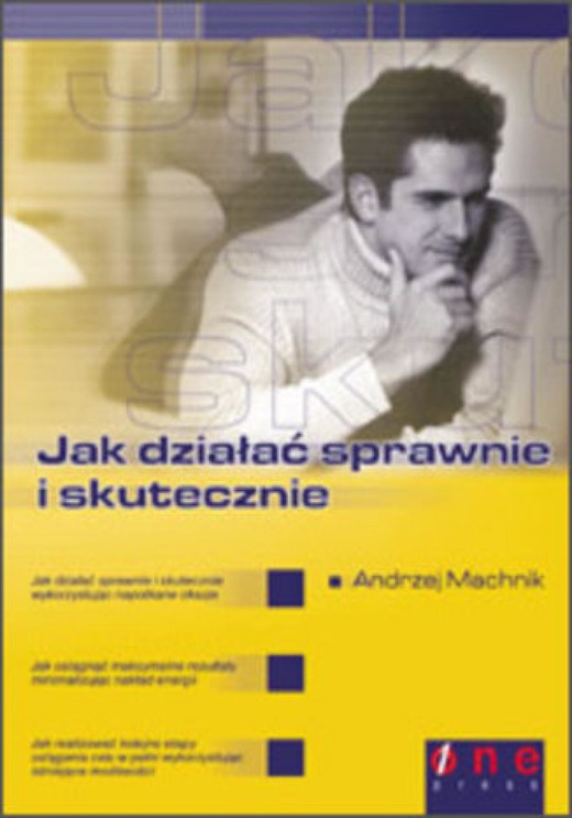 okładka Jak działać sprawnie i skutecznie ebook | epub, mobi, pdf | Andrzej Machnik