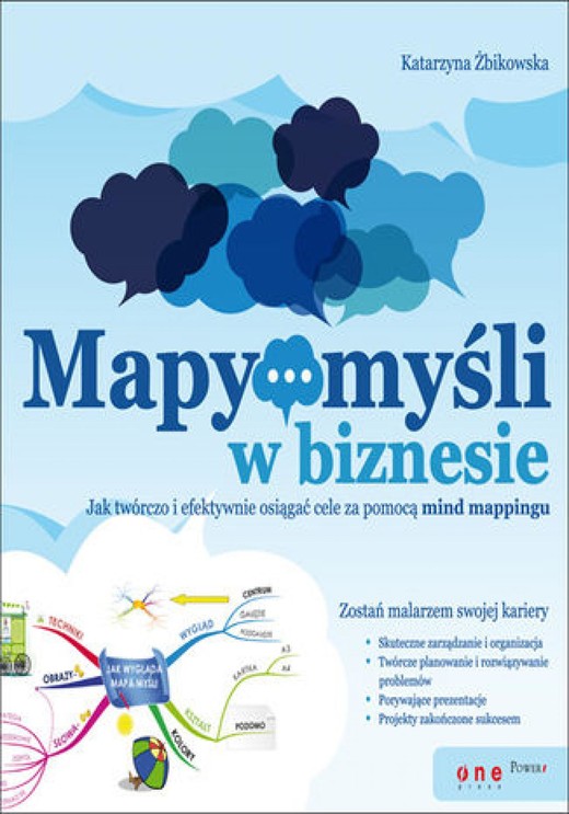 okładka Mapy myśli w biznesie. Jak twórczo i efektywnie osiągać cele przy pomocy mind mappingu ebook | epub, mobi, pdf | Katarzyna Żbikowska
