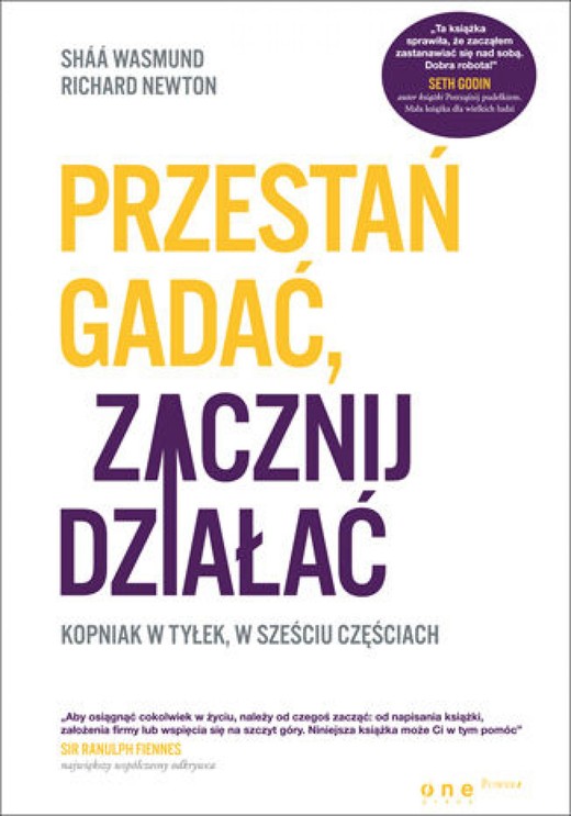okładka Przestań gadać, zacznij działać. Kopniak w tyłek, w sześciu częściach ebook | epub, mobi, pdf | Shaa Wasmund
