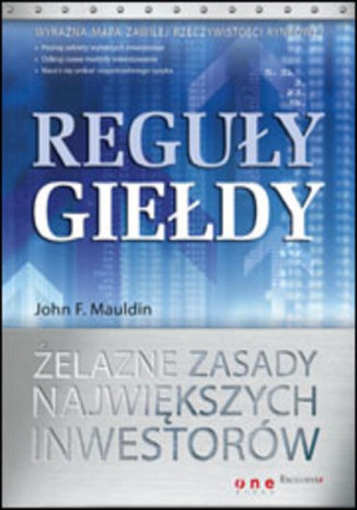 okładka Reguły giełdy. Żelazne zasady największych inwestorów ebook | epub, mobi, pdf | John Mauldin