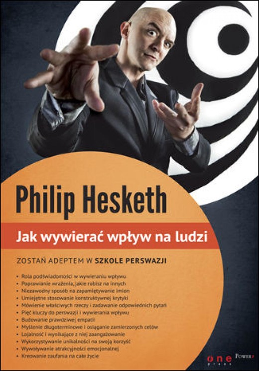 okładka Jak wywierać wpływ na ludzi ebook | epub, mobi, pdf | Philip Hesketh