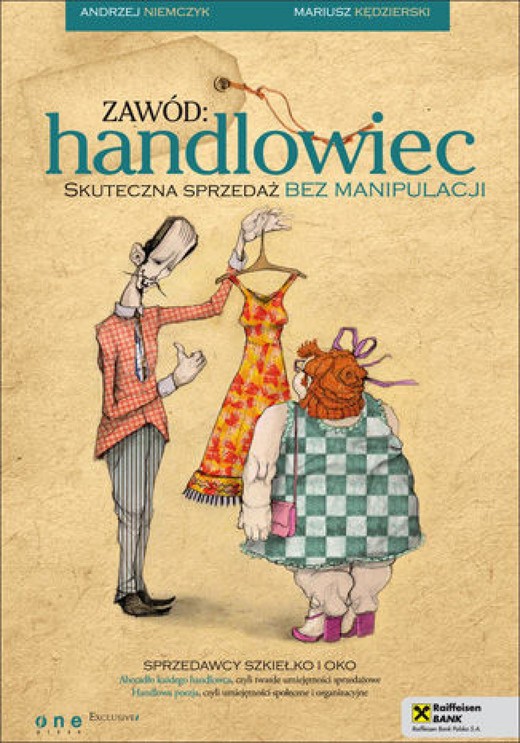 okładka Zawód: handlowiec. Skuteczna sprzedaż bez manipulacji ebook | epub, mobi, pdf | Andrzej Niemczyk, Mariusz G. Kędzierski