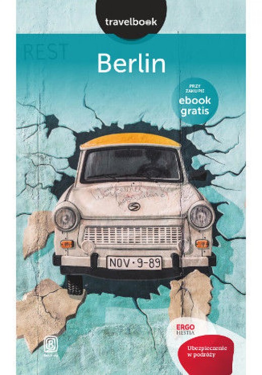 okładka Berlin. Travelbook. Wydanie 1 ebook | epub, mobi, pdf | Katarzyna Głuc