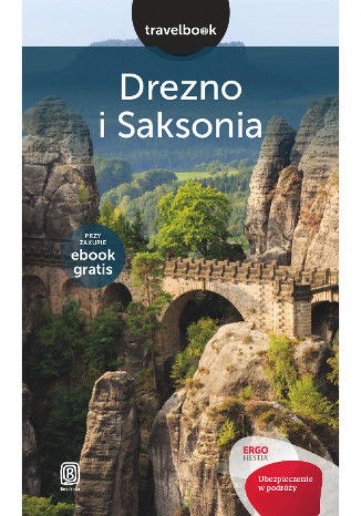 okładka Drezno i Saksonia. Travelbook. Wydanie 1 ebook | epub, mobi, pdf | Andrzej Kłopotowski