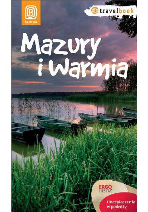 okładka Mazury i Warmia. Travelbook. Wydanie 1 ebook | epub, mobi, pdf | Krzysztof Szczepanik, Iwona Baturo