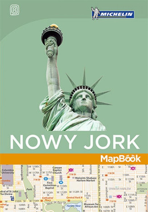 okładka Nowy Jork. MapBook. Wydanie 1 ebook | epub, mobi | Praca Zbiorowa