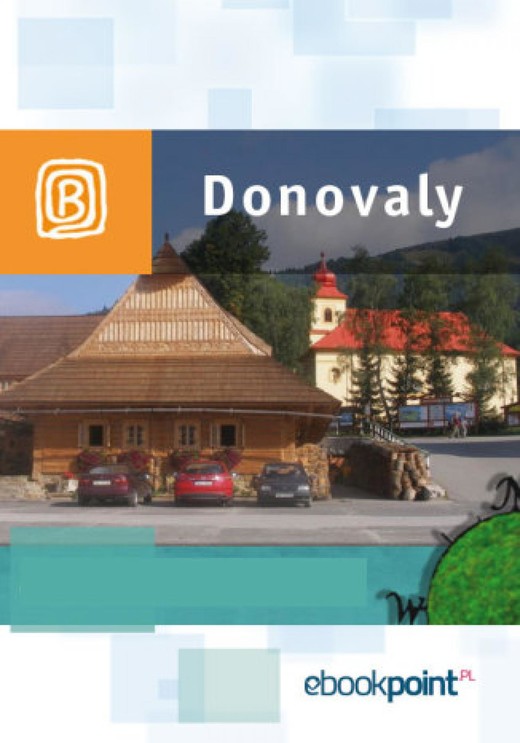 okładka Donovaly. Miniprzewodnik ebook | epub, mobi | Praca Zbiorowa