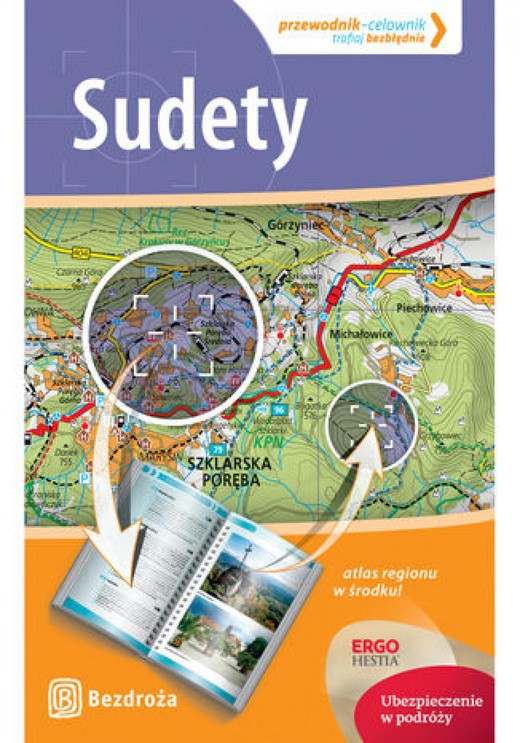 okładka Sudety. Przewodnik - Celownik. Wydanie 1 ebook | pdf | Praca Zbiorowa