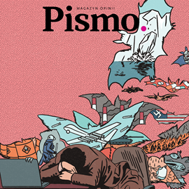 okładka Pismo. Magazyn Opinii. 03/2025 audiobook | MP3 | Magazyn Opinii Pismo.