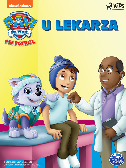 okładka Psi Patrol: U lekarza ebook | epub, mobi | PAW Patrol