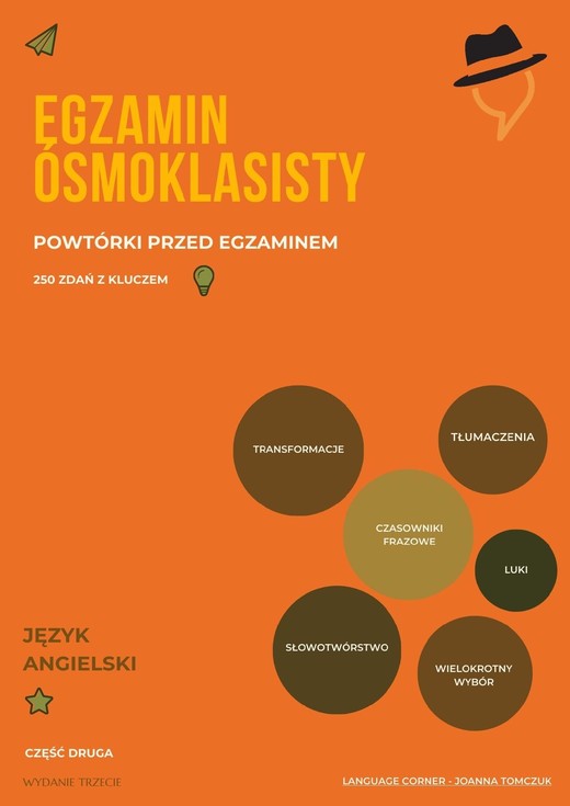 okładka Egzamin ósmoklasisty. Powtórki przed egzaminem. Część 2 ebook | pdf | Joanna Tomczuk