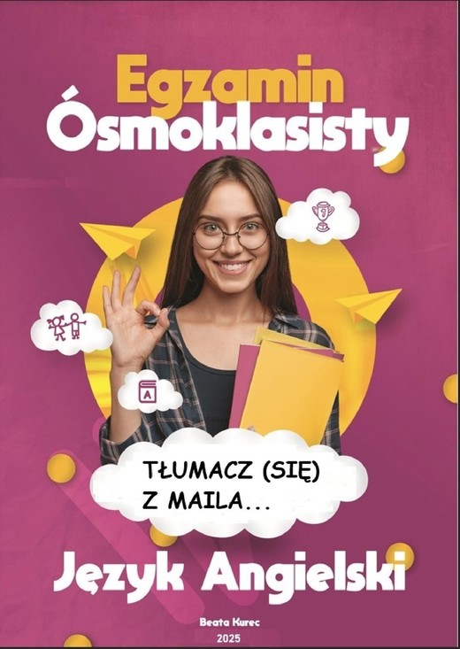 okładka TŁUMACZ (SIĘ) Z MAILA… ebook | pdf | Beata Kurec