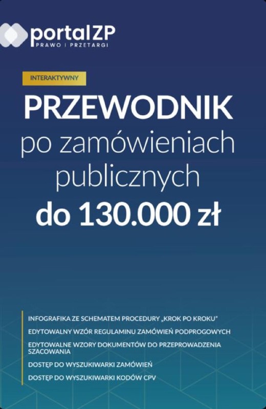okładka Przewodnik po zamówieniach publicznych do 130.000 zł ebook | pdf | Praca zbiorowa