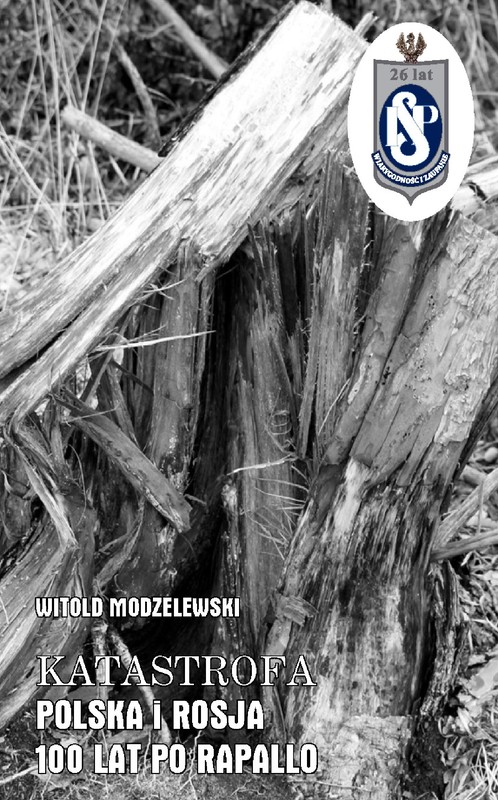 okładka Katastrofa Polska i Rosja 100 lat po Rapallo ebook | pdf | Prof. dr hab. Witold Modzelewski