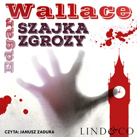 okładka Szajka zgrozy audiobook | MP3 | Edgar Wallace