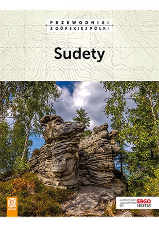 okładka Sudety. Przewodniki z górskiej półki. Wydanie 4 ebook | epub, mobi, pdf | Natalia Figiel, Paweł Klimek, Krzysztof Rostek