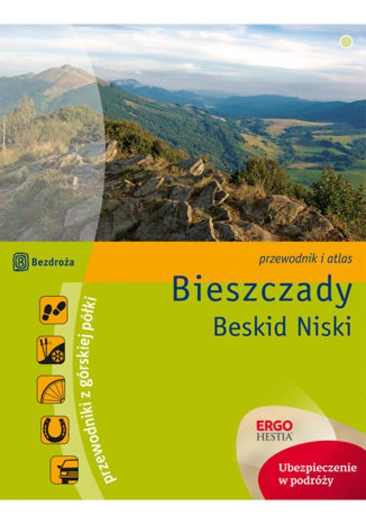 okładka Bieszczady. Beskid Niski. Przewodnik z górskiej półki. Wydanie 2 ebook | pdf | Natalia Figiel, Paweł Klimek