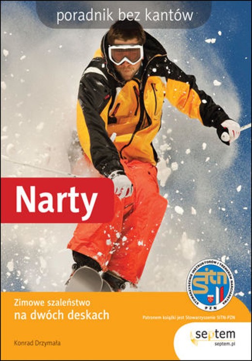 okładka Narty. Poradnik bez kantów ebook | epub, mobi, pdf | Konrad ymała