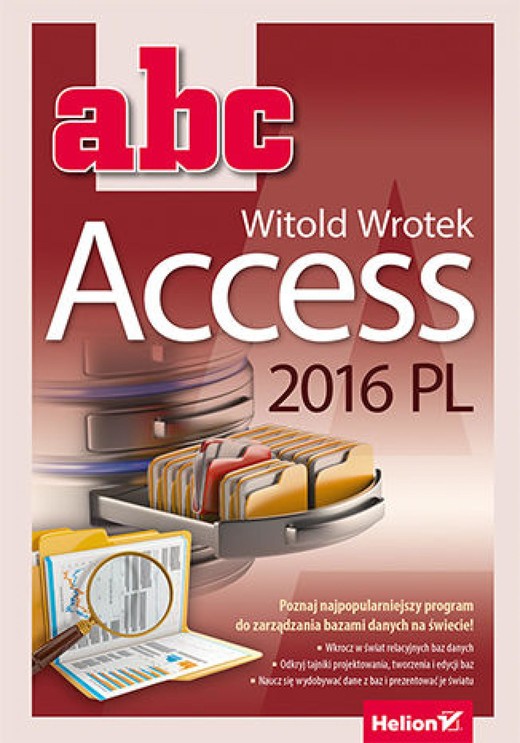 okładka ABC Access 2016 PL ebook | epub, mobi, pdf | Witold Wrotek