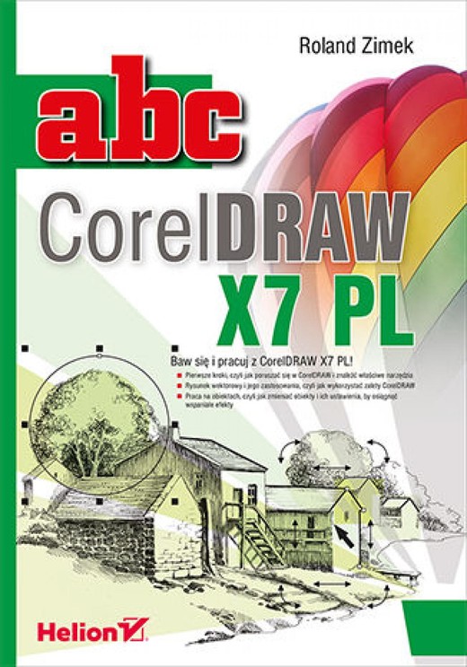 okładka ABC CorelDRAW X7 PL ebook | epub, mobi, pdf | Roland Zimek