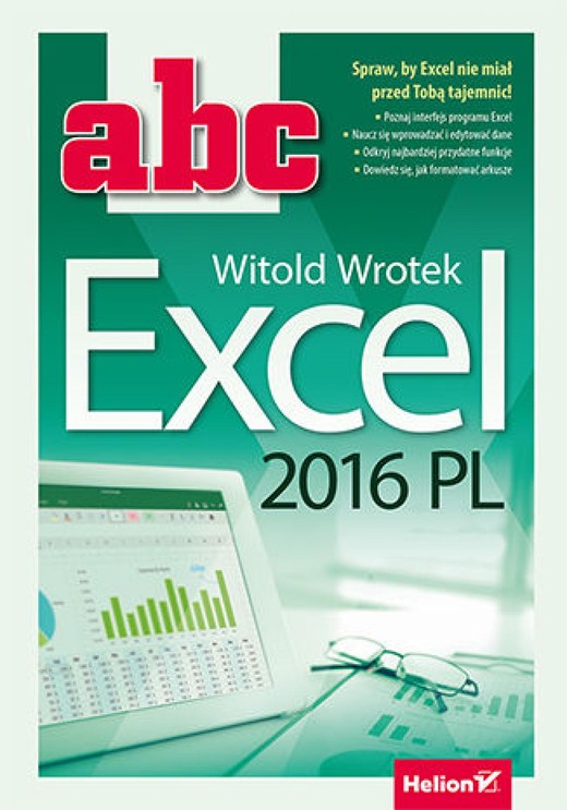 okładka ABC Excel 2016 PL ebook | epub, mobi, pdf | Witold Wrotek