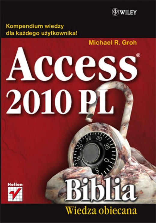 okładka Access 2010 PL. Biblia ebook | epub, mobi, pdf | Michael R. Groh