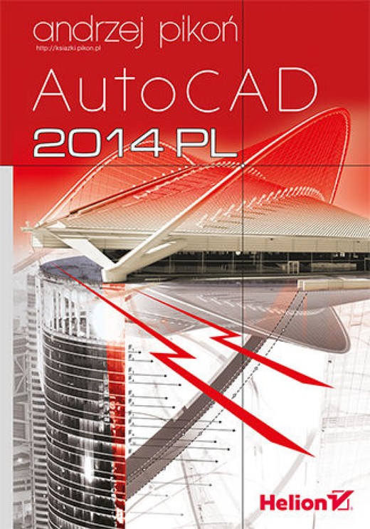 okładka AutoCAD 2014 PL ebook | pdf | Andrzej Pikoń