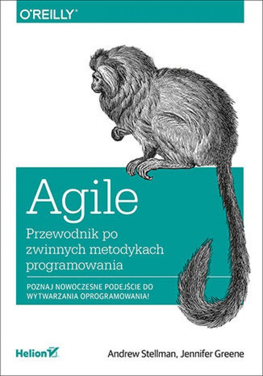 okładka Agile. Przewodnik po zwinnych metodykach programowania ebook | epub, mobi, pdf | Andrew Stellman, Jennifer Greene
