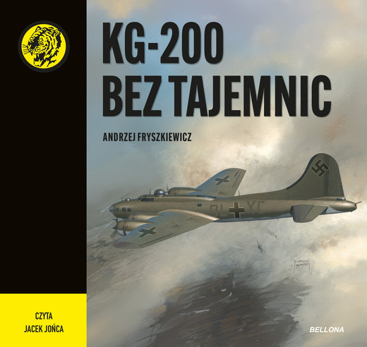 okładka KG-200 bez tajemnic audiobook | MP3 | Andrzej Fryszkiewicz