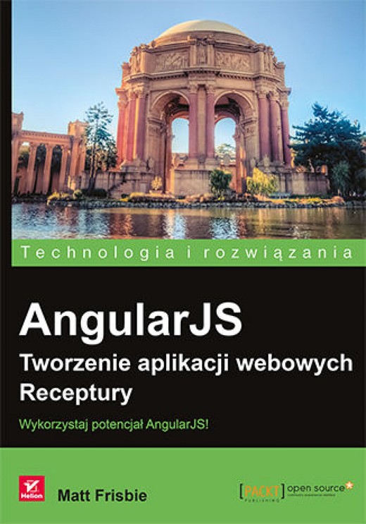 okładka AngularJS. Tworzenie aplikacji webowych. Receptury ebook | epub, mobi, pdf | Matt Frisbie