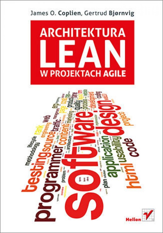 okładka Architektura Lean w projektach Agile ebook | epub, mobi, pdf | James O. Coplien, Gertrud Bjornvig