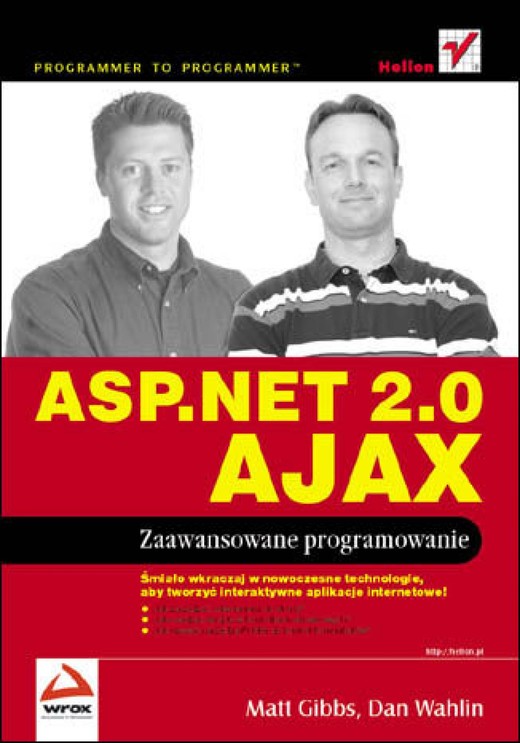 okładka ASP.NET 2.0 AJAX. Zaawansowane programowanie ebook | pdf | Matt Gibbs, Dan Wahlin